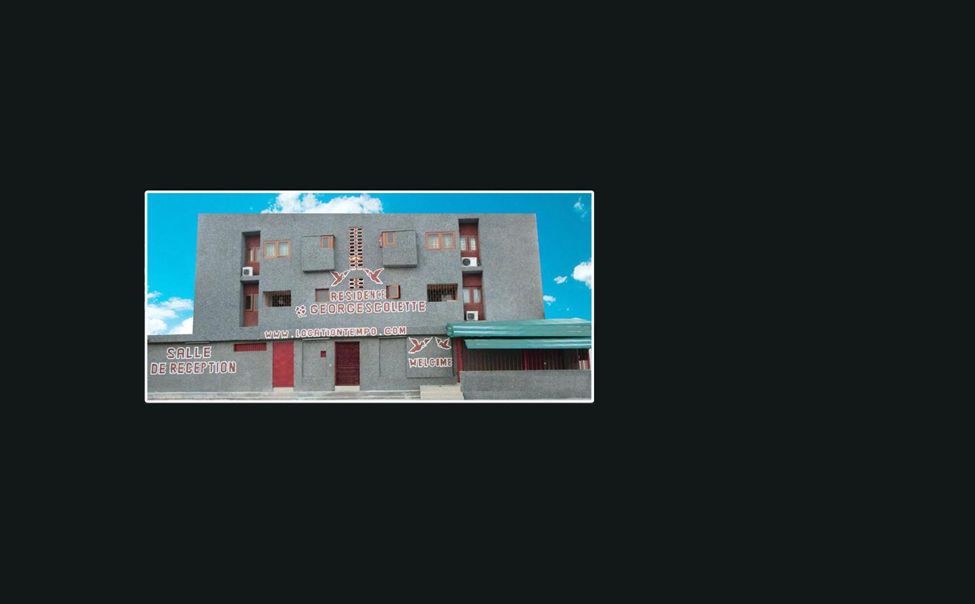 Résidence Hotel Georges Colette Yopougon Exterior foto